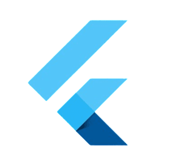 Flutter logo